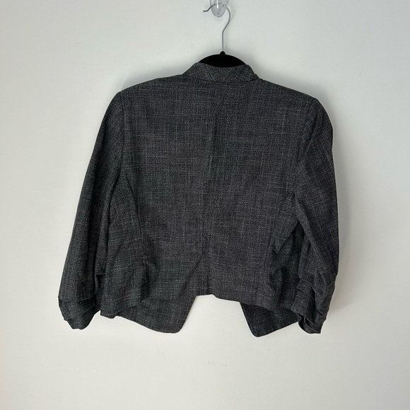 Babaton Charcoal Open-Front Blazer - Picture 12 of 14